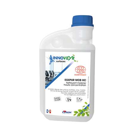 Image de EGEPUR MOB HC 1L DOS - Nettoyant mobilier haute concentratio
