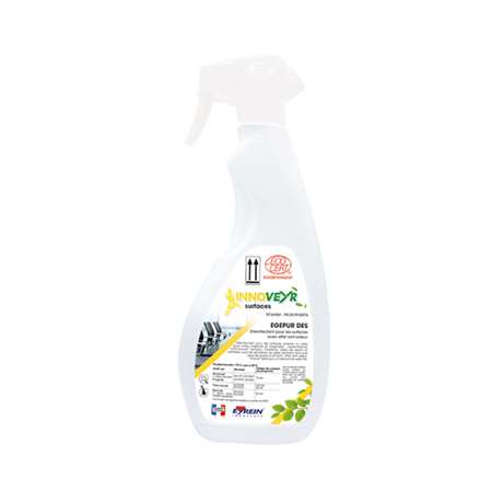 EGEPUR DES 750ML - Désinfectant surfaces effet anti-odeur