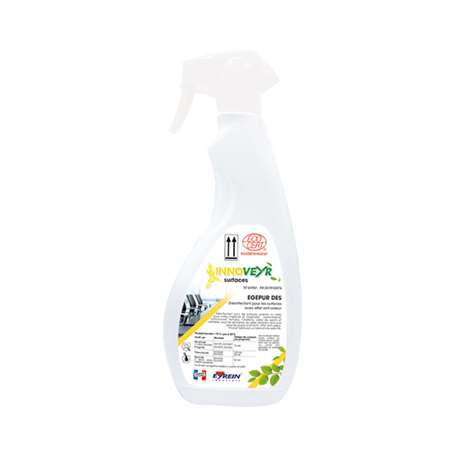 Image de EGEPUR DES 750ML - Désinfectant surfaces effet anti-odeur
