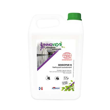 Image de SENSOPUR N MENTHOL 5L - Nettoyant surodorant neutre