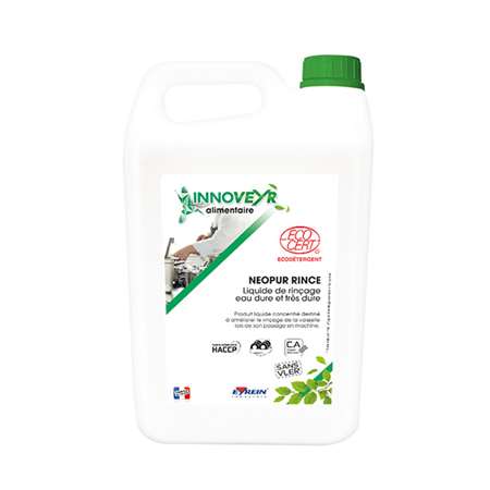 Image de NEOPUR RINCE 5L - Liquide de rinçage eau dure et très dure