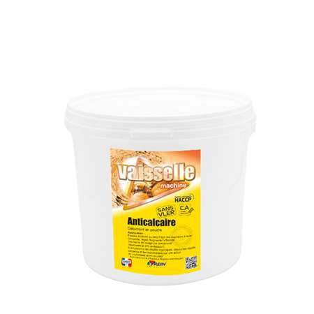 Image de ANTICALCAIRE SEAU 10KG - Détartrant en poudre