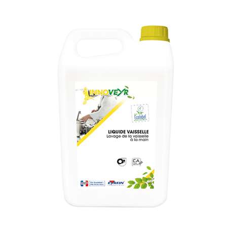 Image de LIQUIDE VAISSELLE 5L - Liquide vaisselle manuelle écolabel