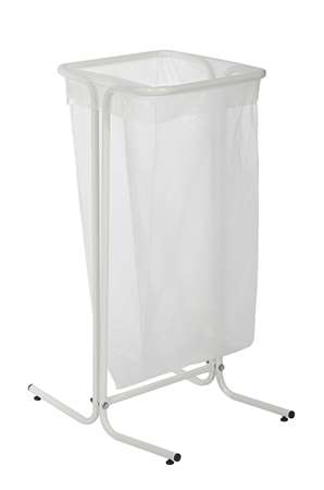 Image de COLLECTEUR SUR PIEDS 110L BLANC TUBAG