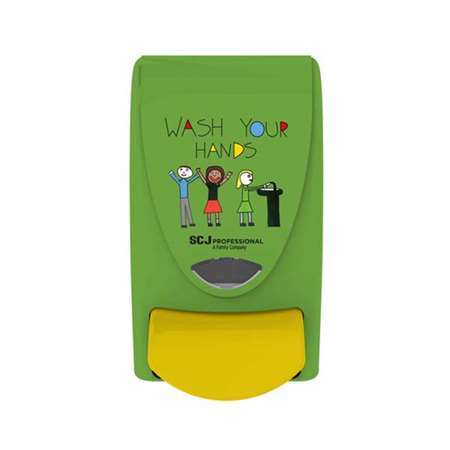 Image de DISTRIBUTEUR SAVON MOUSSE 1L ENFANCE KIDS VERT CT