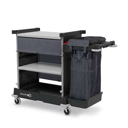 Image de CHARIOT HÔTELIER + 1 COLLECTEUR LINGE 100L NKT1LL Reflo