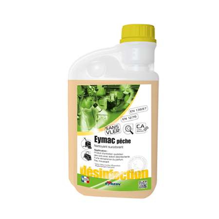 EYMAC PÊCHE 1L DOS - Nettoyant désinfectant surodorant