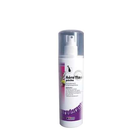 Image de AÉRO FLASH PÊCHE 250ML - Surodorant atmosphère