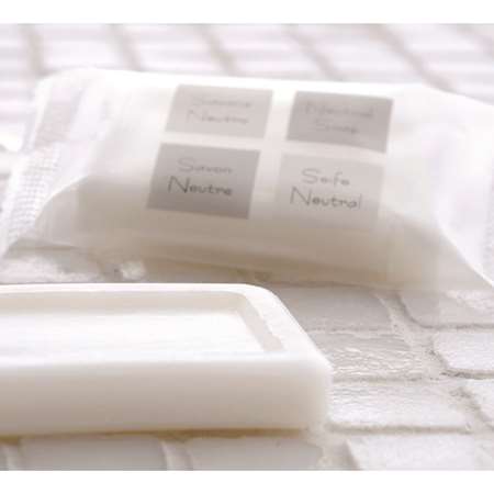 Image de SAVONNETTE ENVELOPPÉE NEUTRE 12GR - PAR 500