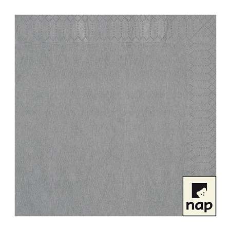 SERVIETTE BÉTON 39x39 2 PLIS OUATE PAR 1800  (pastel)