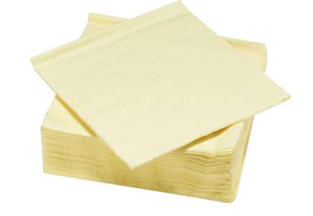 Image de SERVIETTE VANILLE 38x38 2 PLIS OUATE PAR 2400 pastel