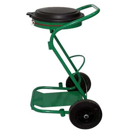 Image de CHARIOT DE VOIRIE VERT DIABLO