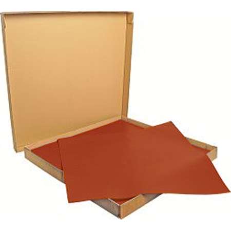 Image de NAPPE BRIQUE 60x60 PAPIER GAUFRÉ - PAR 500 (vif)