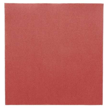 Image de SERVIETTE BORDEAUX 40x40 DOUBLE POINT PAR 1200 GDP