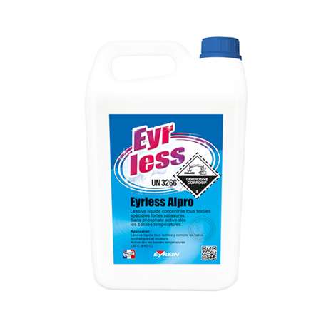 Image de EYRLESS ALPRO 5L - Lessive liquide concentrée