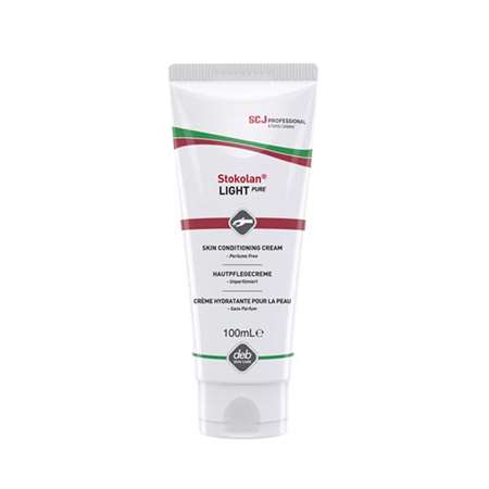 Image de CREME DE SOIN STOKOLAN LIGHT PURE 100ML - PAR 12
