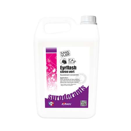 Image de EYRFLASH CITRON VERT 5L - Surodorant concentré
