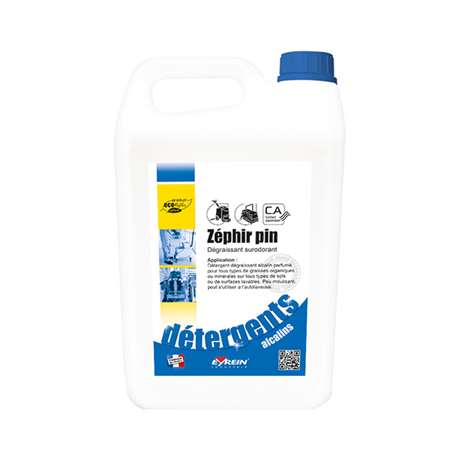 Image de ZEPHIR PIN 5L - Dégraissant surodorant