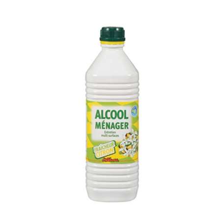 Image de ALCOOL MÉNAGER PARFUMÉ 1L - Nettoyant multi-usages