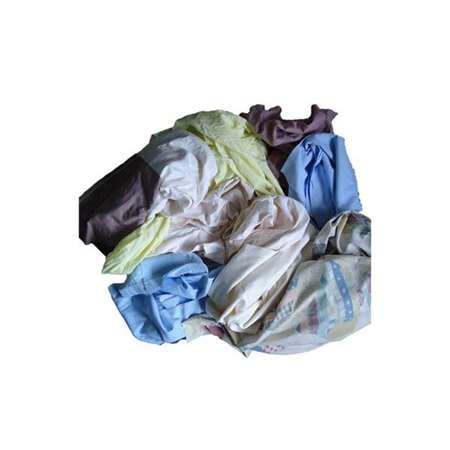 Image de CHIFFON COTON POLYCOTON COULEUR PASTEL (DRAP) 10KG