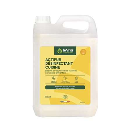 Image de ACTIPUR DÉSINFECTANT CUISINE PAE 5L - Dégraissant