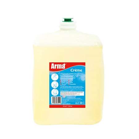 Image de SAVON ATELIER ARMA CREME 4L (Salissures légères) - PAR 4