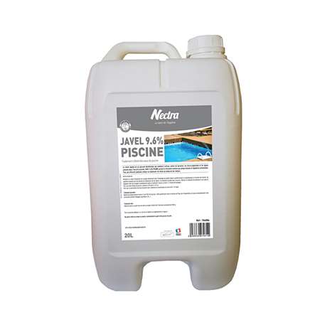 Image de CHLORE LIQUIDE 9.6% EN 20L (Piscine)