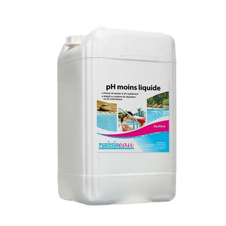 Image de PURISSIM'EAU PH -MOINS LIQUIDE 20L (Piscine)