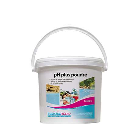 Image de PURISSIM'EAU PH +PLUS POUDRE 5KG (Piscine)