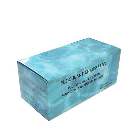 Image de PURISSIM'EAU FLOCULANT CHAUSSETTE POT 1KG (10 chaussettes)