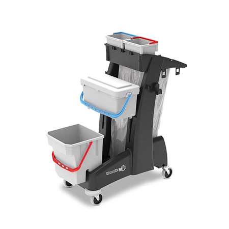 Image de CHARIOT MENAGE PRE IMPREGNATION MM8 PETITES ROUES