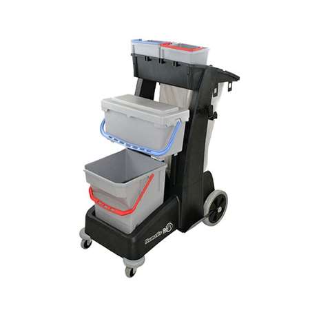 Image de CHARIOT MENAGE PRE IMPREGNATION MM8 GRANDES ROUES