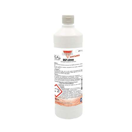 Image de DSP CITRON 1L - Détergent détartrant sanitaire (Orméa)