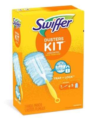 Image de PLUMEAU SWIFFER DUSTER + 5 RECHARGES