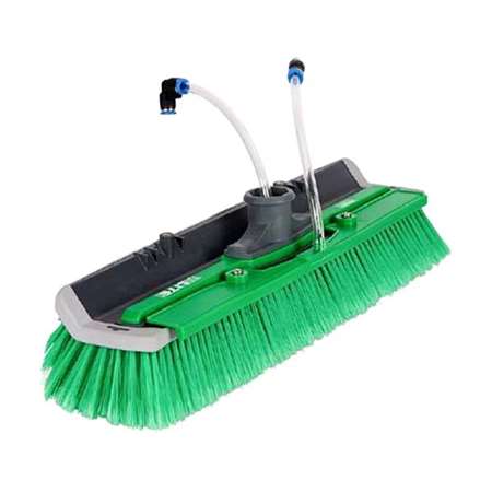 Image de BROSSE COURBEE 28CM nLITE verte