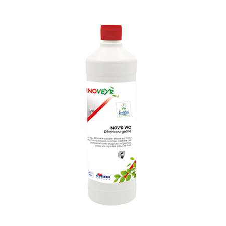 Image de INOV'R WC 1L - Détartrant WC gélifié