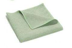 Image de LAVETTE MICRO RECYCLEE VERTE 38x40CM - PAR 5