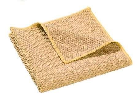 Image de LAVETTE MICRO RECYCLEE JAUNE 38x40CM - PAR 5