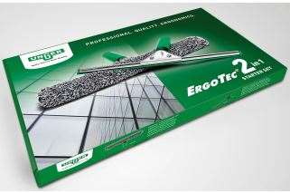 Image de KIT DE NETTOYAGE DES VITRES 2 EN 1 ERGOTEC