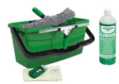 Image de KIT DE NETTOYAGE DES VITRES 6 EN 1 ERGOTEC