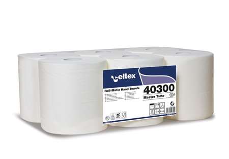 Image de ESSUIE MAINS RLX MASTER TIME 285M BLANC 2 PLIS - PAR 6