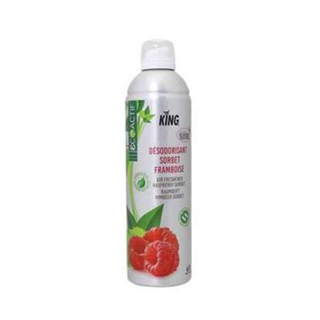 Image de AÉRO DÉSODORISANT BRUME SORBET FRAMBOISE 400ml (King)