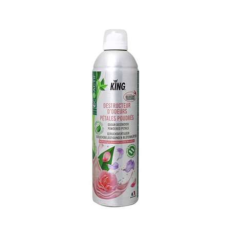 Image de AERO DESTRUCTEUR ODEURS PÉTALES POUDRÉS 400ml (King)