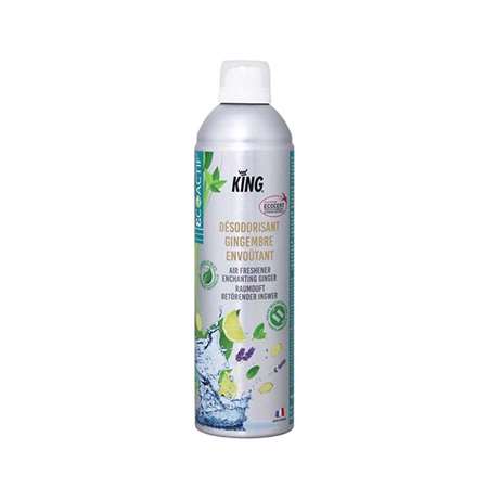 Image de AÉRO DÉSODORISANT BRUME GINGEMBRE 400ml (King)