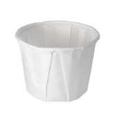 Image de PETIT POT PLISSE 37ml PAPIER - colis de 5000