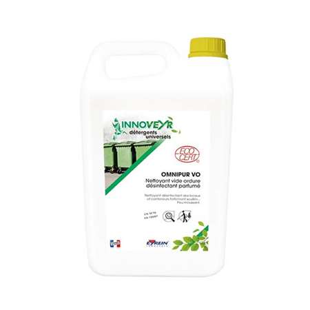 Image de OMNIPUR VO 5L - Détergent désinfectant vide ordure
