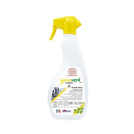 Image de EGEPUR SPRAY 750ML - Désinfectant de surfaces sans rinçage