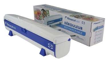 DEROULEUR POUR FILM ET ALU 45cm AUTOMATIQUE