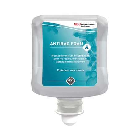 Image de SAVON MOUSSE ANTIBAC FOAM 1L - PAR 6 (RESERVÉ AGENOR)