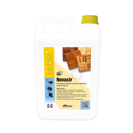 Image de NOVACIR 5L - Détergent à base de cire d'abeilles